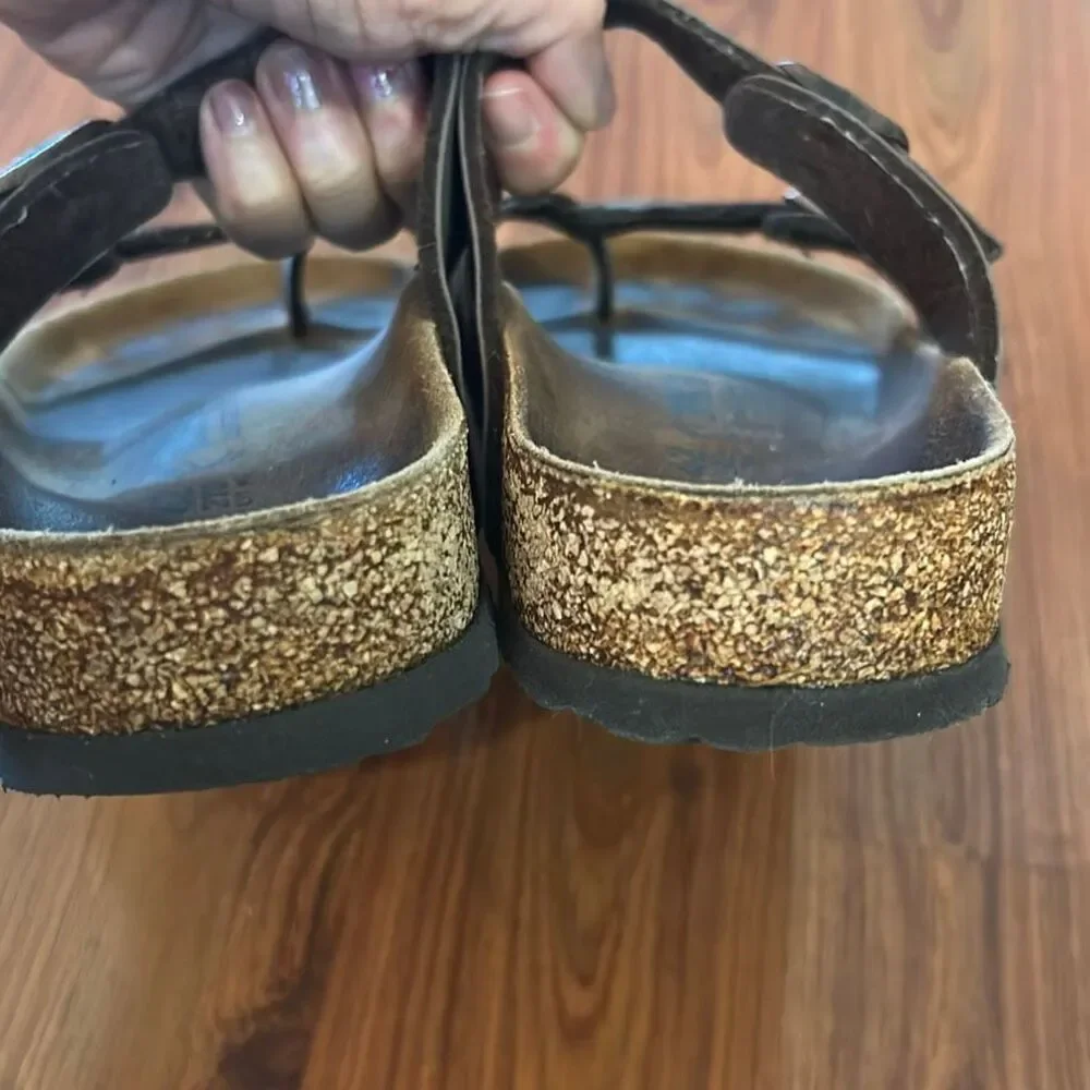Birkenstock Mayari brown sandals, size 42 color Habana 11 women 9 men